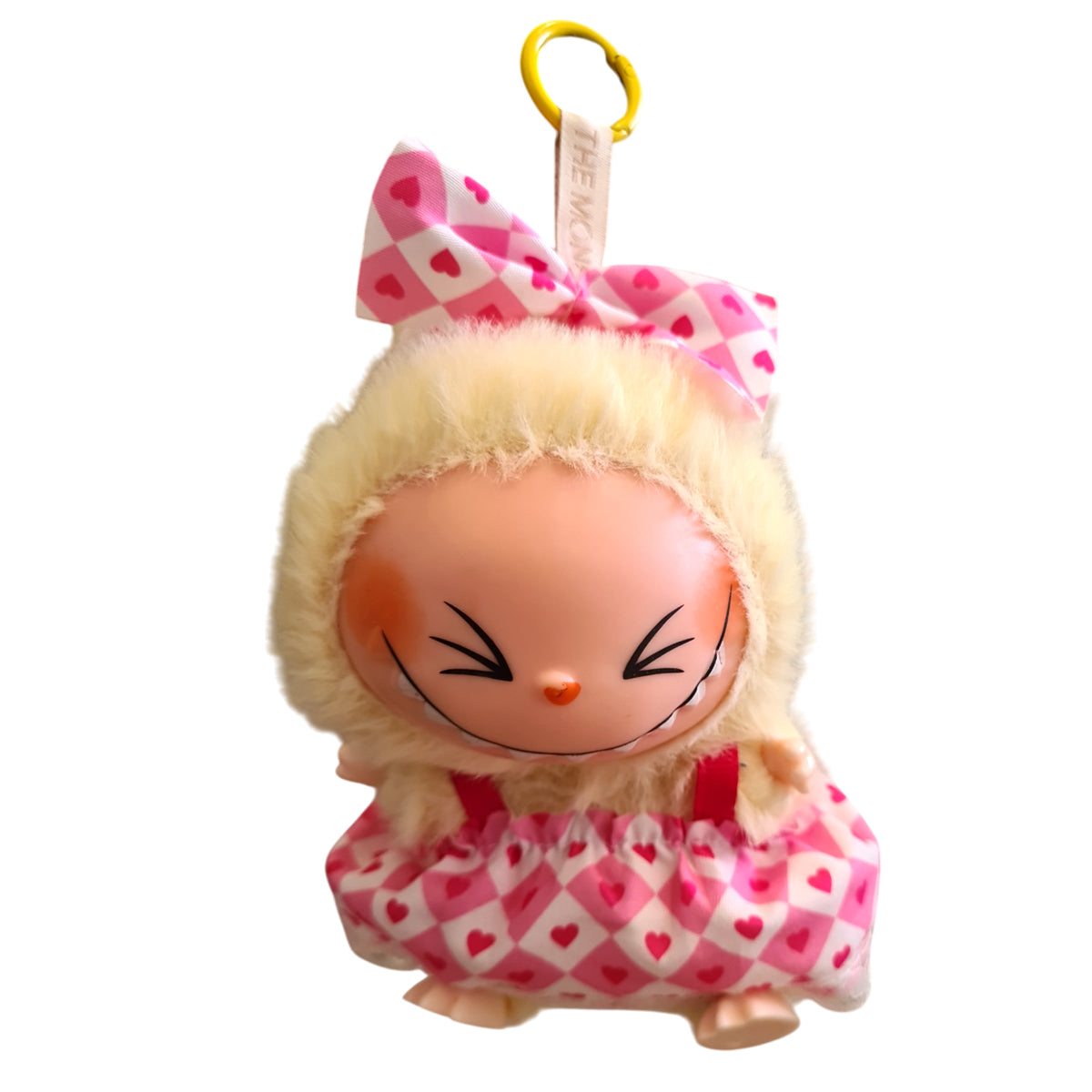 PELUCHE LABUBU MONSTER 17 CM COLLEZIONE SORPRESA MORBIDO REGALO BAMBINI PORTACHIAVI 6