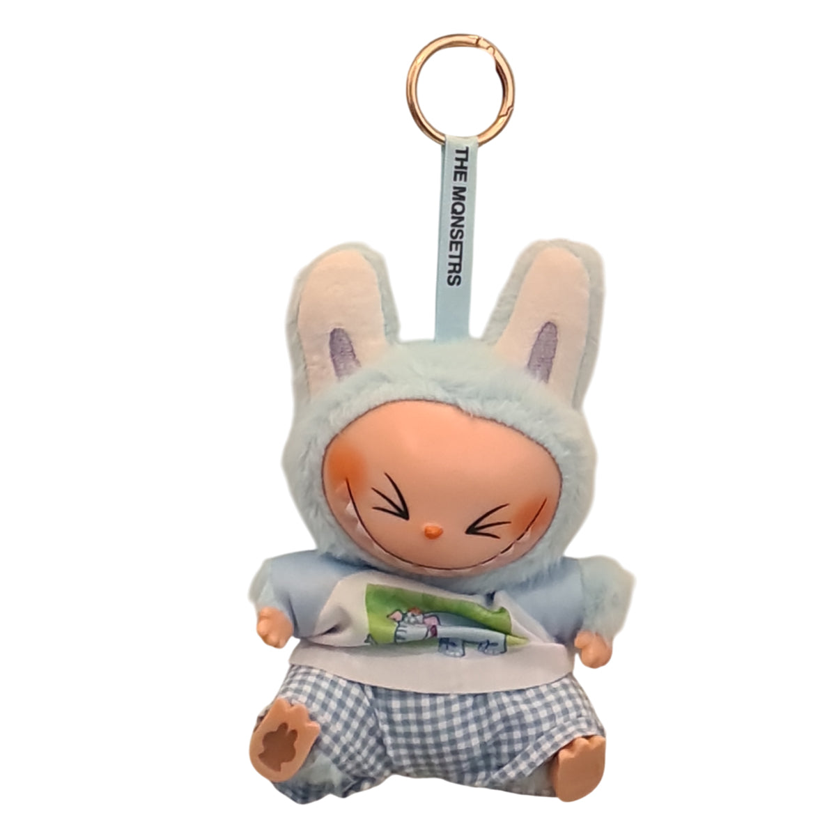 PELUCHE LABUBU MONSTER 17 CM COLLEZIONE SORPRESA MORBIDO REGALO BAMBINI PORTACHIAVI 7