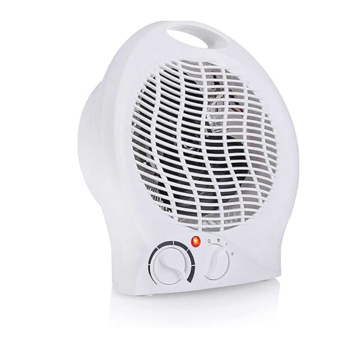 STUFA STUFETTA SCALDA CALDO BAGNO TERMOVENTILATORE ELETTRICO 2000W