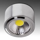 FARETTO LED TONDO 7W 6000K Ø69MM LUCE FREDDA INCASSO SOFFITTO CASA UFFICIO