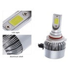 COPPIA LAMPADE FARI RICAMBIO AUTO 9006 HB4 LED 36W ALTA LUMINOSITA BIANCO FREDDO