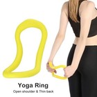 ANELLO ALLENAMENTO PILATES STRUMENTO FITNESS CORPO RESISTENZA PALESTRA ESERCIZI