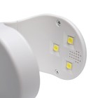 MINI LAMPADA FORNETTO UV 3 LED 16W MANI USB NAIL ART RICOSTRUZIONE UNGHIE