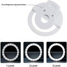ANELLO LUCE CLIP SELFIE TIKTOK YOUTUBE LED FOTOGRAFIE FLASH SMARTPHONE FRONTALE
