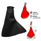 CUFFIA LEVA CAMBIO IN ECOPELLE AUTO 140MM DM RICAMBIO COPERTURA MARCE