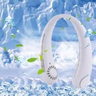 VENTILATORE COLLO SENZA PALE PORTATILE RICARICABILE 1200 MAH ARIA USB SPORT