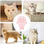 BROSSE DOUCE SPRAY MASSAGE RECHARGEABLE DAUPHIN CHIENS ET CHATS PETSPA QY-10
