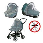 ZANZARIERA PASSEGGINO BAMBINO RESISTENTE LAVABILE INSETTI PROTEGGE DA ZANZARE