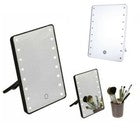SPECCHIO TRUCCO 16 LED ILLUMINATO MIRROR MAKE UP COSMETICI DA TAVOLO TE-B0144