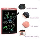 TAVOLETTA GRAFICA LAVAGNA MAGICA TABLET LCD SCRITTURA DISEGNO BAMBINI 10"