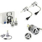 COPPIA LAMPADE A LED COB DA AUTO FARI LAMPADINE H7 36W 3800 LUMENS 6000K