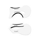 STENCIL EYELINER TRUCCO OCCHIO FORMA GATTO LINEA SOPRACCIGLIA OCCHI MAKE UP