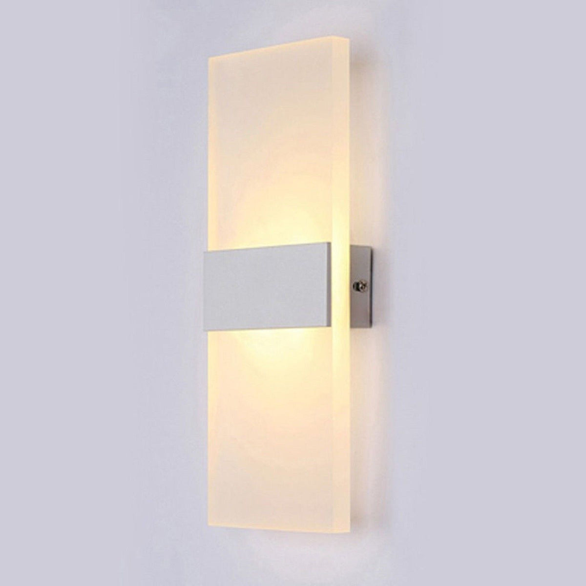 APPLIQUE MURALE À LED MAISON DÉCORATION MODERNE LAMPE 3000K 16W LUMIÈRE CHAUDE MUR