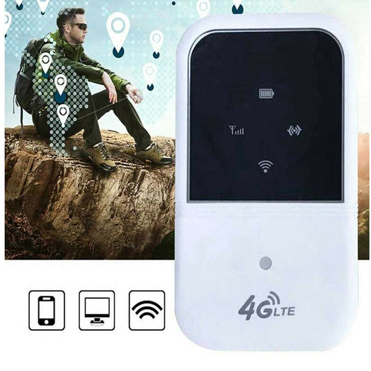 MINI ROUTEUR WIFI MODEM PORTABLE 3G 4G LTE HOTSPOT SANS FIL RECHARGEABLE M80