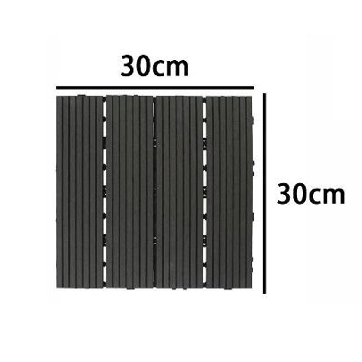 PIASTRELLA GIARDINO ESTERNO EFFETTO LEGNO PAVIMENTO ANTISCIVOLO INCASTRO 73553