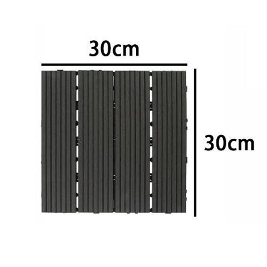 PIASTRELLA GIARDINO ESTERNO EFFETTO LEGNO PAVIMENTO ANTISCIVOLO INCASTRO 73553