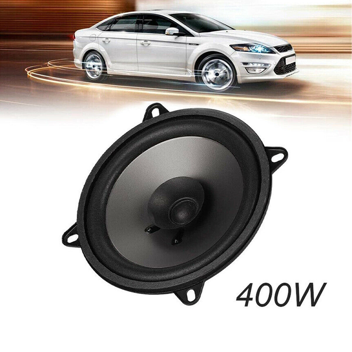 HAUT-PARLEUR STÉRÉO VOITURE 400W ENCEINTE 5 POUCES CA-0203 BLACK FRIDAY