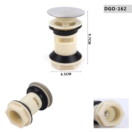 BONDE UNIVERSELLE LAVABO BIDET À CLIC-CLAC 1/4" DGO-162