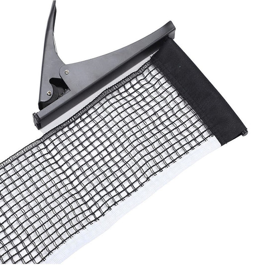 RETE PING PONG UNIVERSALE DA TAVOLO CON PINZE RETE REGOLABILE PORTATILE RICAMBIO