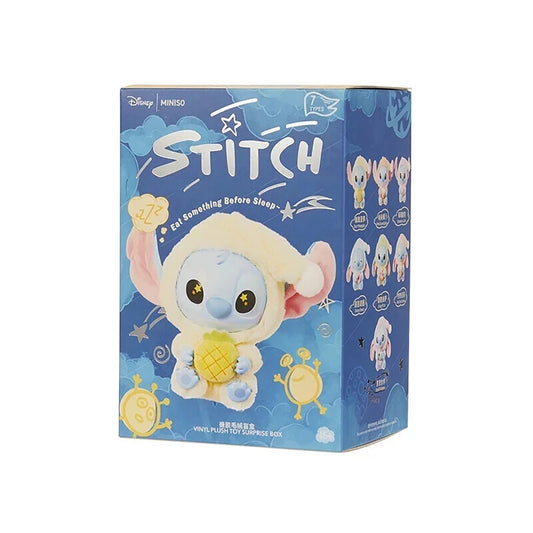MINISO STITCH SLEEP SERIES PELUCHE MISTERIOSO LABUBU SORPRESA REGALO BAMBINI