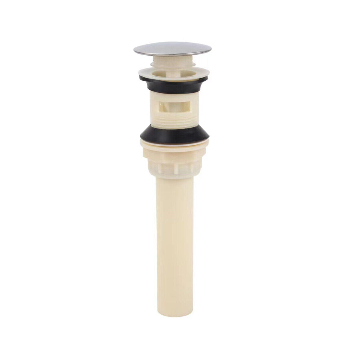 PILETTA SCARICO CLICK CLACK TAPPO UNIVERSALE LAVABO LAVELLO BIDET 1/4" DGO-165