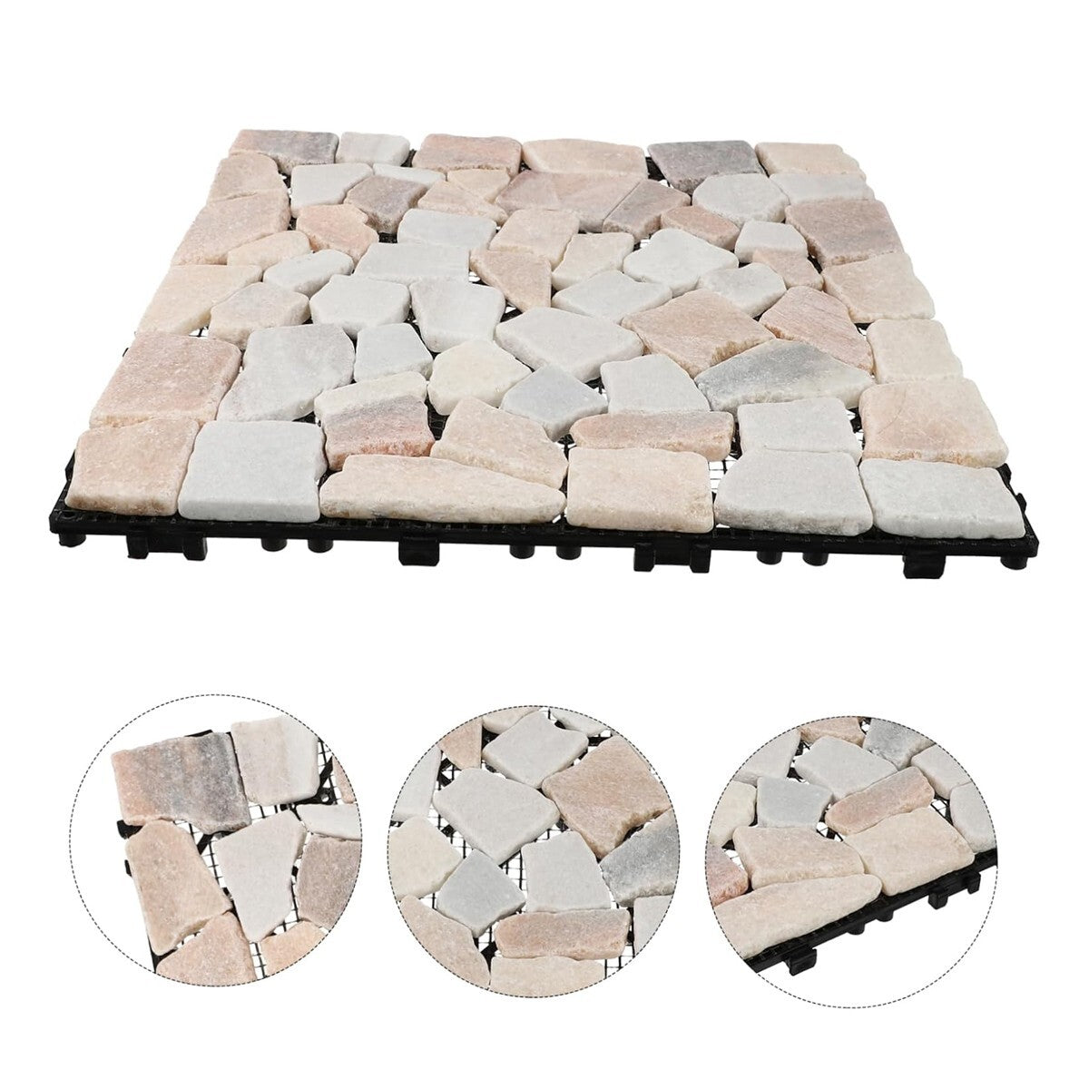 PIASTRELLA GIARDINO ESTERNO MARMO PIETRE PAVIMENTO ANTISCIVOLO INCASTRO 73559