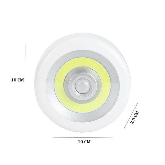 LAMPADA COB LED DA ARMADIO LUCE DA PARETE NOTTURNA SENZA FILI BATTERIE TE-B0340