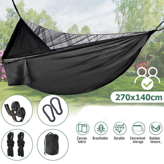 AMACA DA CAMPEGGIO CON ZANZARIERA AMACHE DA TREKKING ALL'APERTO SACCA DA VIAGGIO