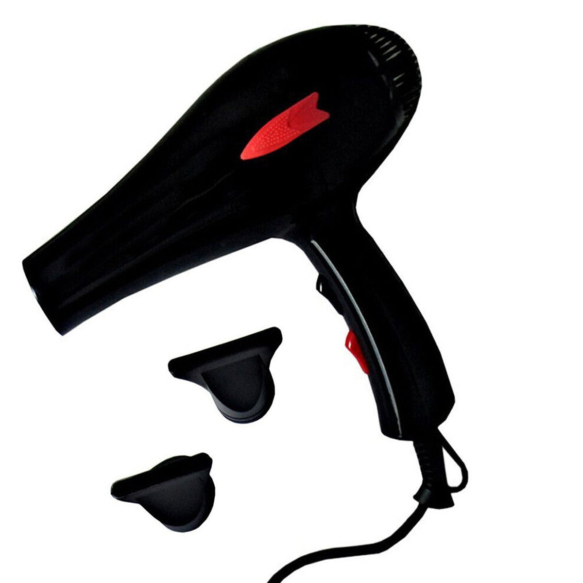 ASCIUGACAPELLI PHON FONO BECCUCCIO STRETTO 2000W PER CAPELLI ARIA FREDDA CALDA