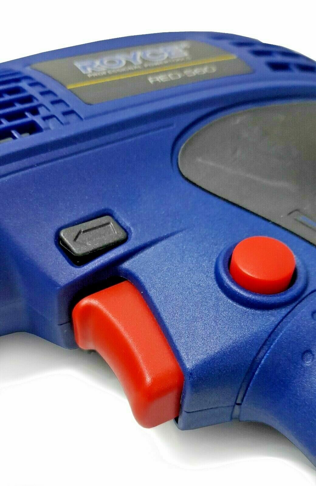 TRAPANO ELETTRICO AVVITATORE AUTOSERRANTE 560W WATT 10MM 900RPM ROYCE RED-560