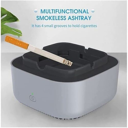 CENSOIR ASPIRATEUR DE FUMÉE CENDRIER ÉLECTRIQUE CENDRIER SANTÉ