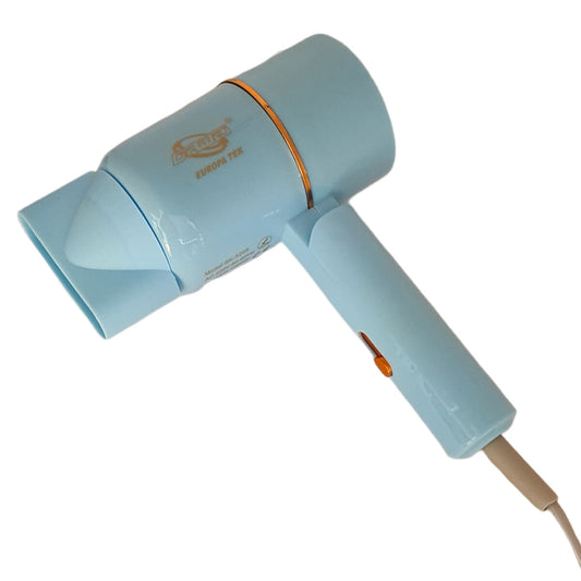 SÈCHE-CHEVEUX DE VOYAGE PLIANT CHEVEUX AIR CHAUD 1800W SK-3205