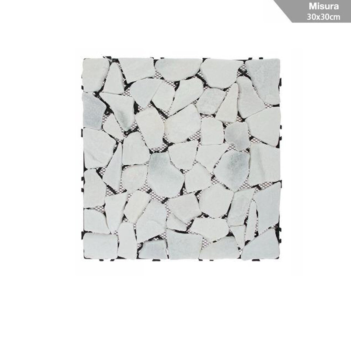 PIASTRELLA GIARDINO ESTERNO MARMO PIETRE PAVIMENTO ANTISCIVOLO INCASTRO 73560