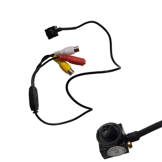 MINI MICRO CAMÉRA CMOS COULEUR AVEC AUDIO ET MICROPHONE À VISSER
