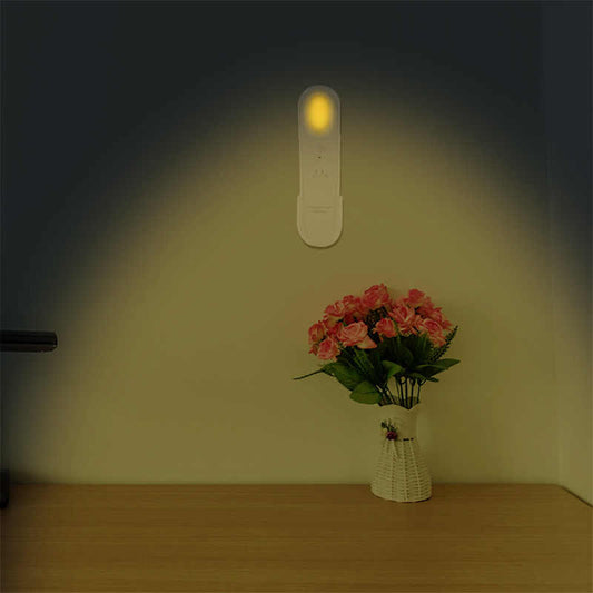 LAMPE TORCHE MURALE PORTABLE LUMIÈRE D'URGENCE LED PIR COB ARMOIRE B0296