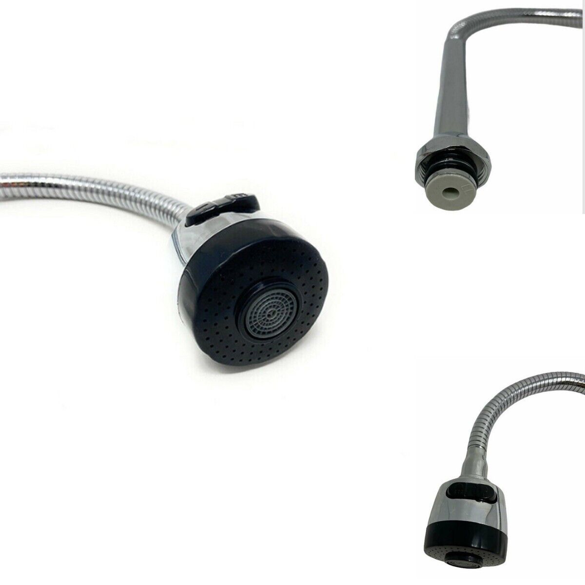 FLESSIBILE RUBINETTO MISCELATORE DOCCETTA CASA LAVANDINO CUCINA RICAMBIO 01974