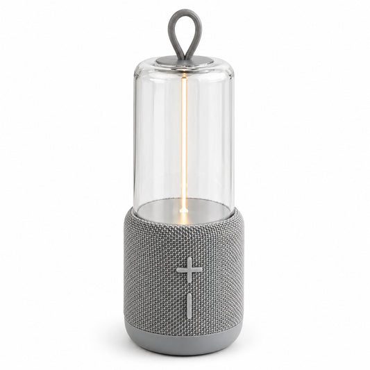 CASSA BLUETOOTH PORTATILE SPEAKER WIRELESS LUCE RGB RICARICABILE USB AS-08032