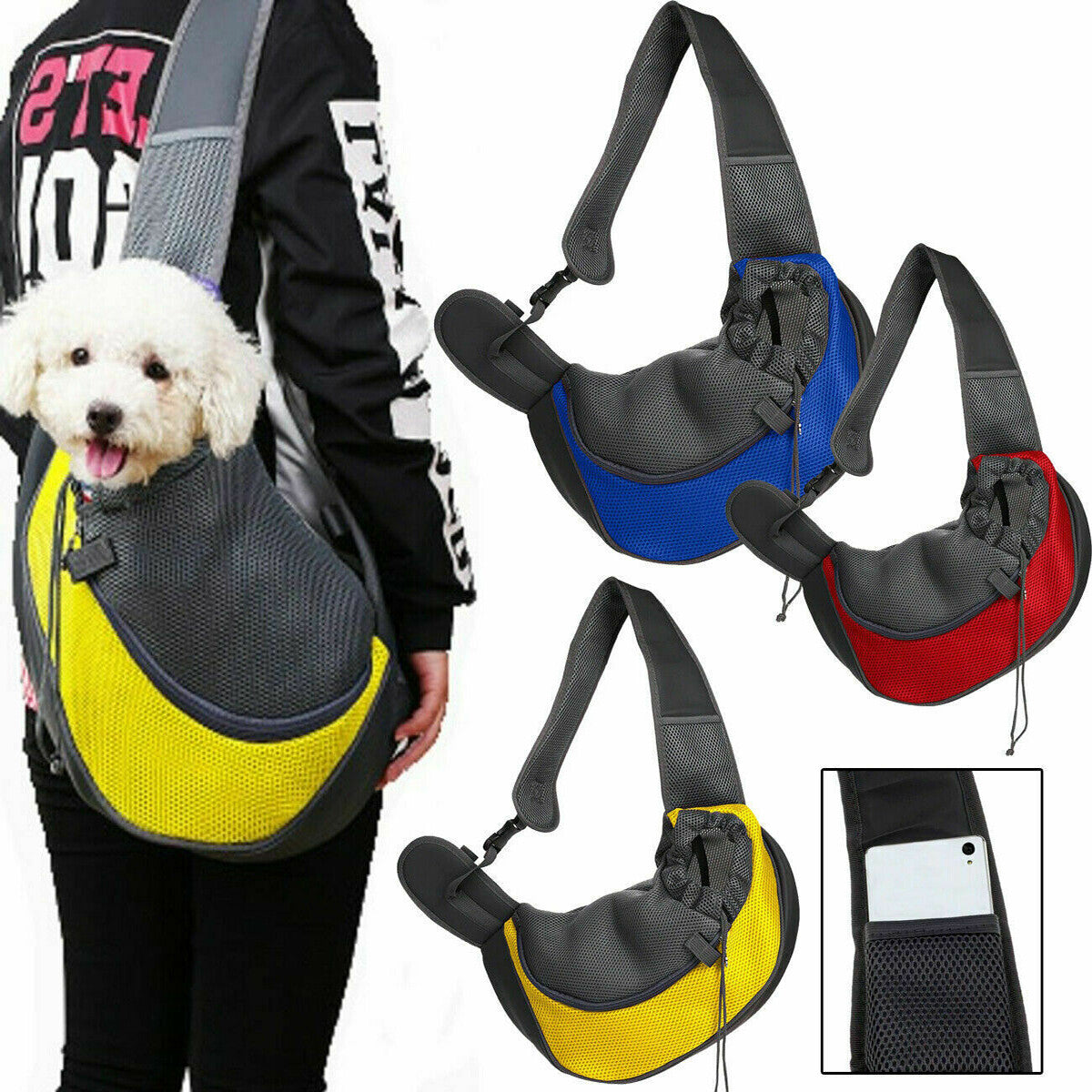 SAC À DOS MONOPOULETTE SAC À DOS DE TRANSPORT SAC DE TRANSPORT POUR CHIEN CHAT ANIMAL DE COMPAGNIE