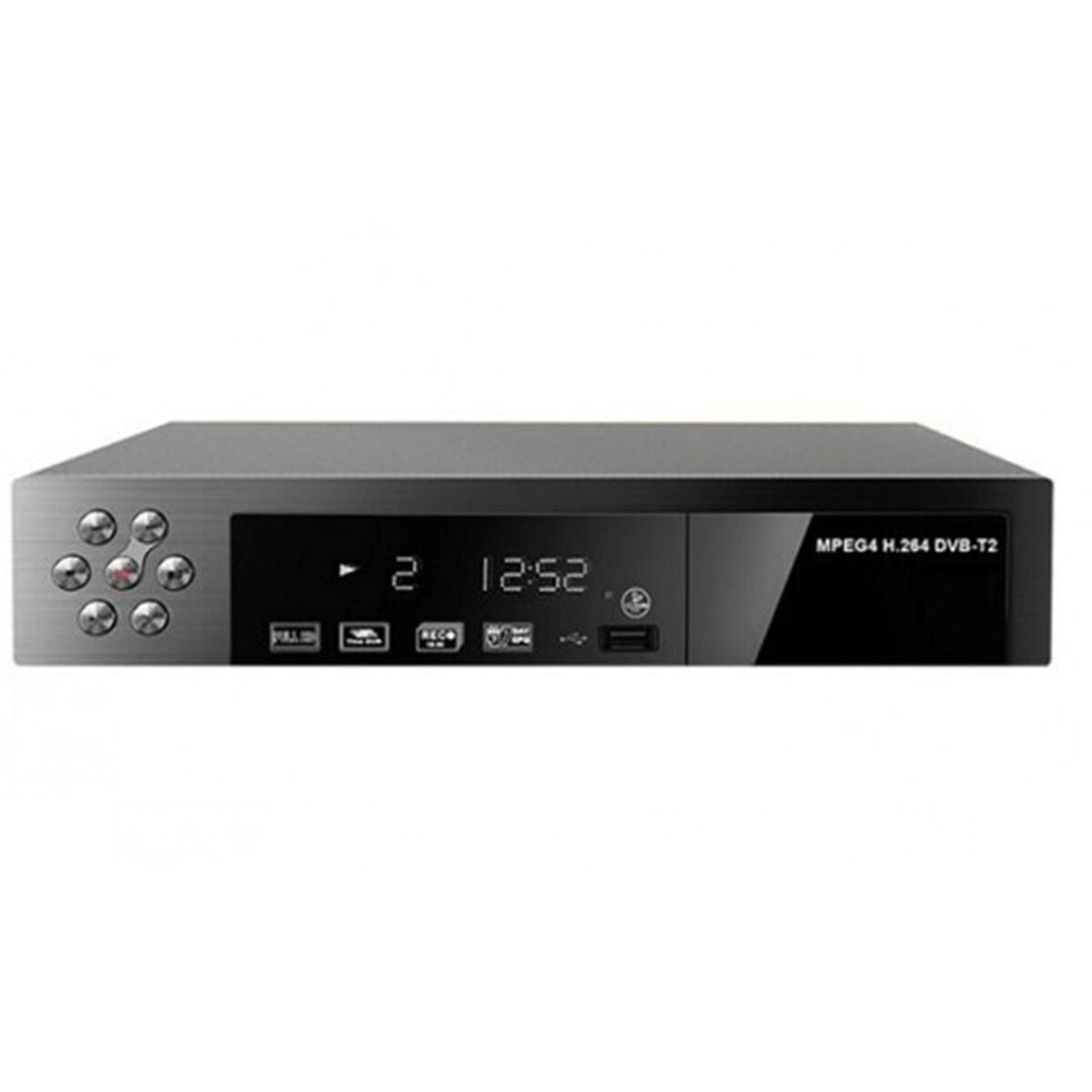 DECODER DECODER TERRESTRE RICEVITORE DVB T3 FULL HD SCART USB HDMI MPEG4 QY-H03