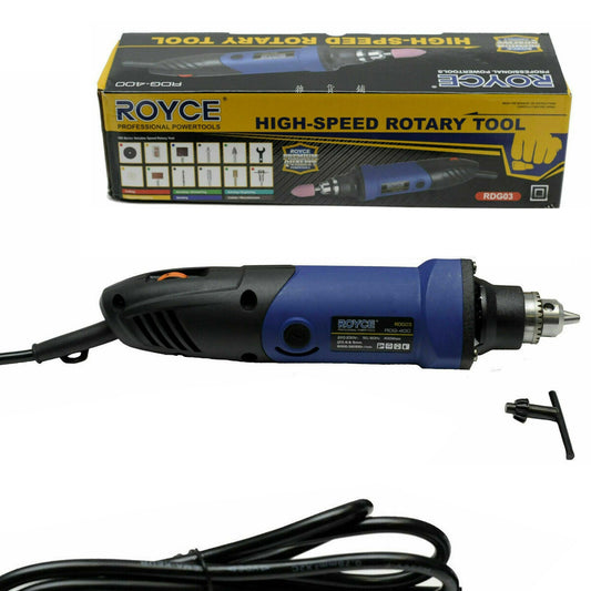 PONCEUSE FRAISEUSE MEULEUSE GRAVEUR MULTIFONCTION ROTATIF 400W ROYCE