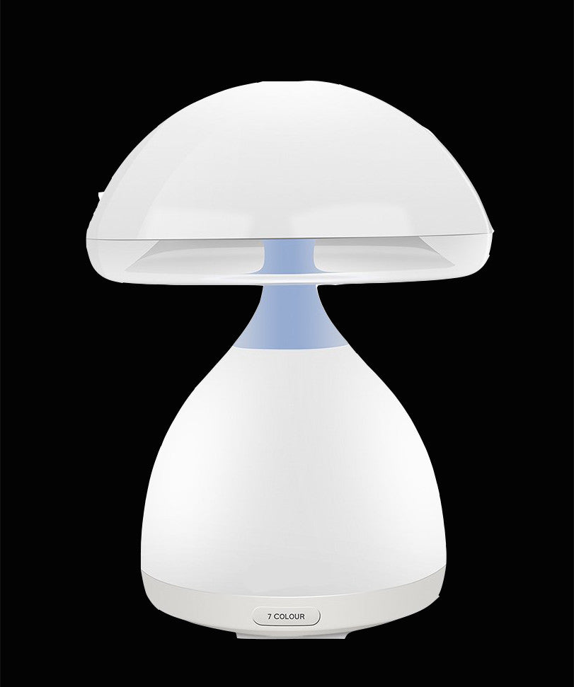 LAMPE LED RVB CHAMPIGNON COULEURS CHROMOTHÉRAPIE TABLE DE NUIT 7 COULEURS SANS FIL