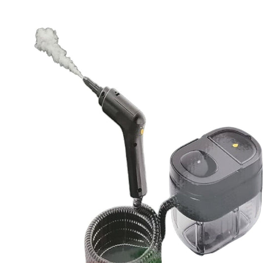 PULITORE A VAPORE PORTATILE 7 ACCESSORI SERBATOIO 1,6L CASA AUTO PAVIMENTI