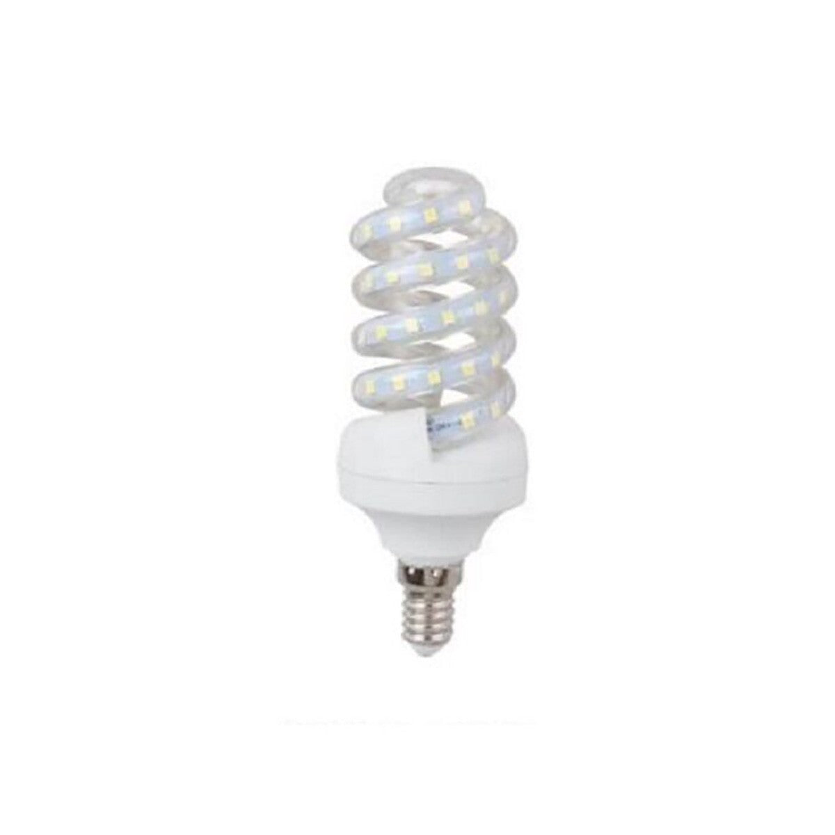 AMPOULE LAMPE LED SMD 2835 9W WATT E14 SPIRALE BASSE CONSOMMATION LUMIÈRE FROIDE