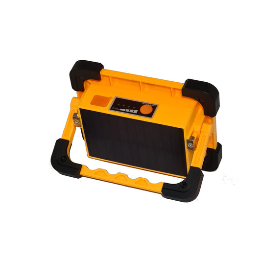 LAMPE D'URGENCE 32 LED COB RECHARGEABLE PORTABLE DE TRAVAIL ÉNERGIE SOLAIRE B0265