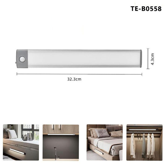 LUX Capteur de Mouvement Bande LED Lumières Armoire Sous-Meuble 10W TE-B0558