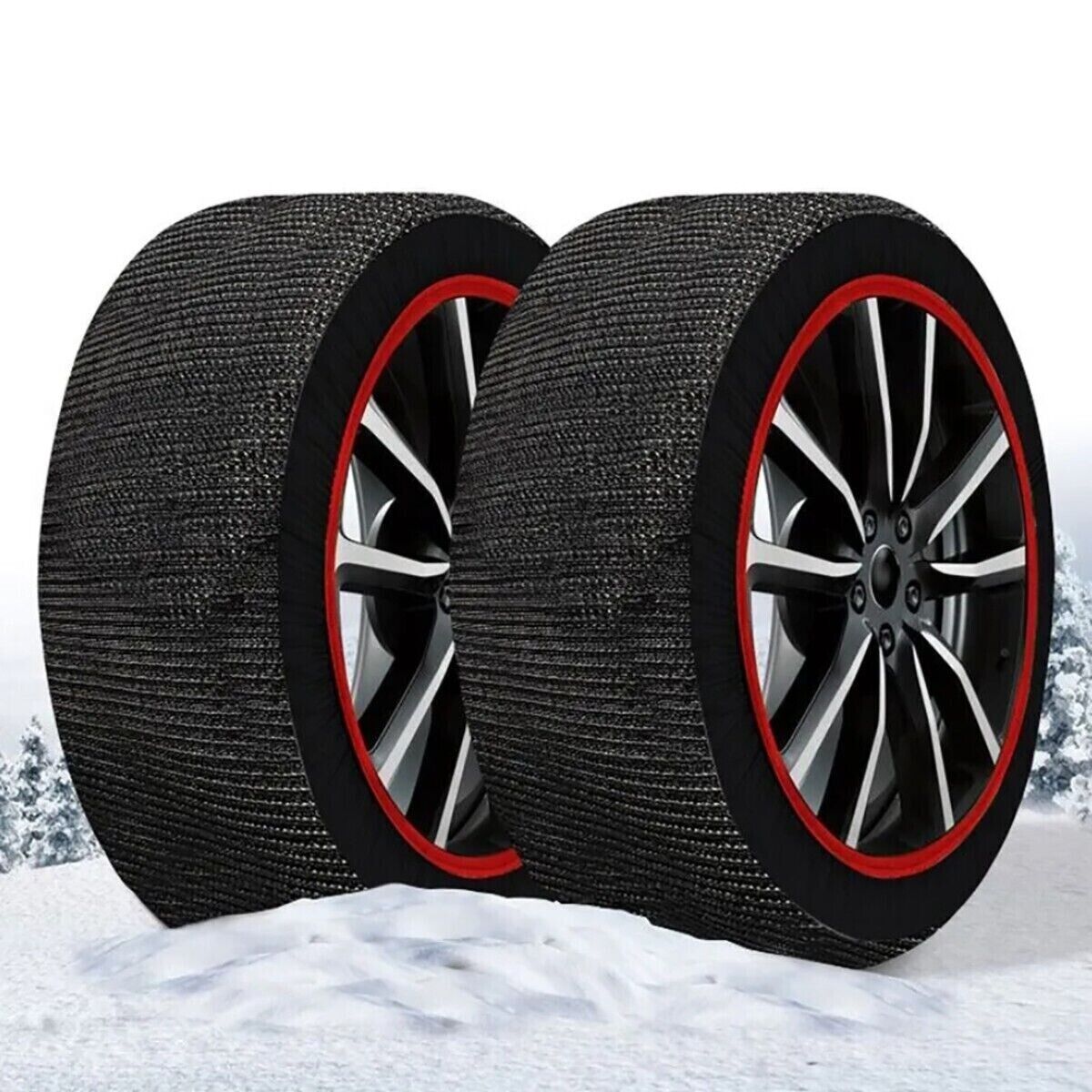 CALZA NEVE OMOLOGATE ITALIA EN 16662-12 CALZE TESSILI PNEUMATICI AUTO TAGLIA XXL