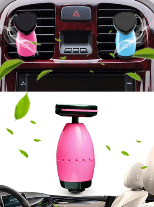 SUPPORT MAGNÉTIQUE DÉSODORISANT VOITURE PARFUM BOUCHES D'AÉRATION VENTILATEUR DIFFUSEUR