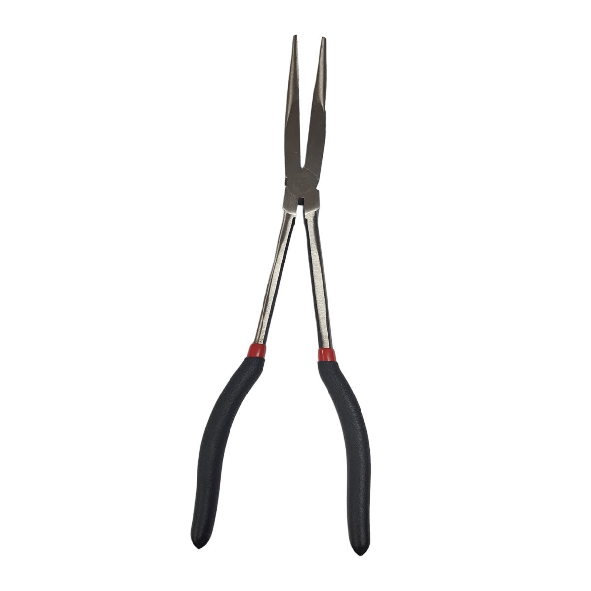 PINZA EXTRA LUNGA 11" BECCHI BECCO LUNGO DRITTO PER MECCANICI VALVOLE MOLLE