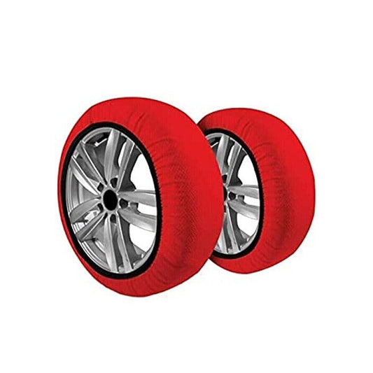 CALZA NEVE OMOLOGATE ITALIA EN 16662-12 CALZE TESSILI PNEUMATICI AUTO TAGLIA XXL