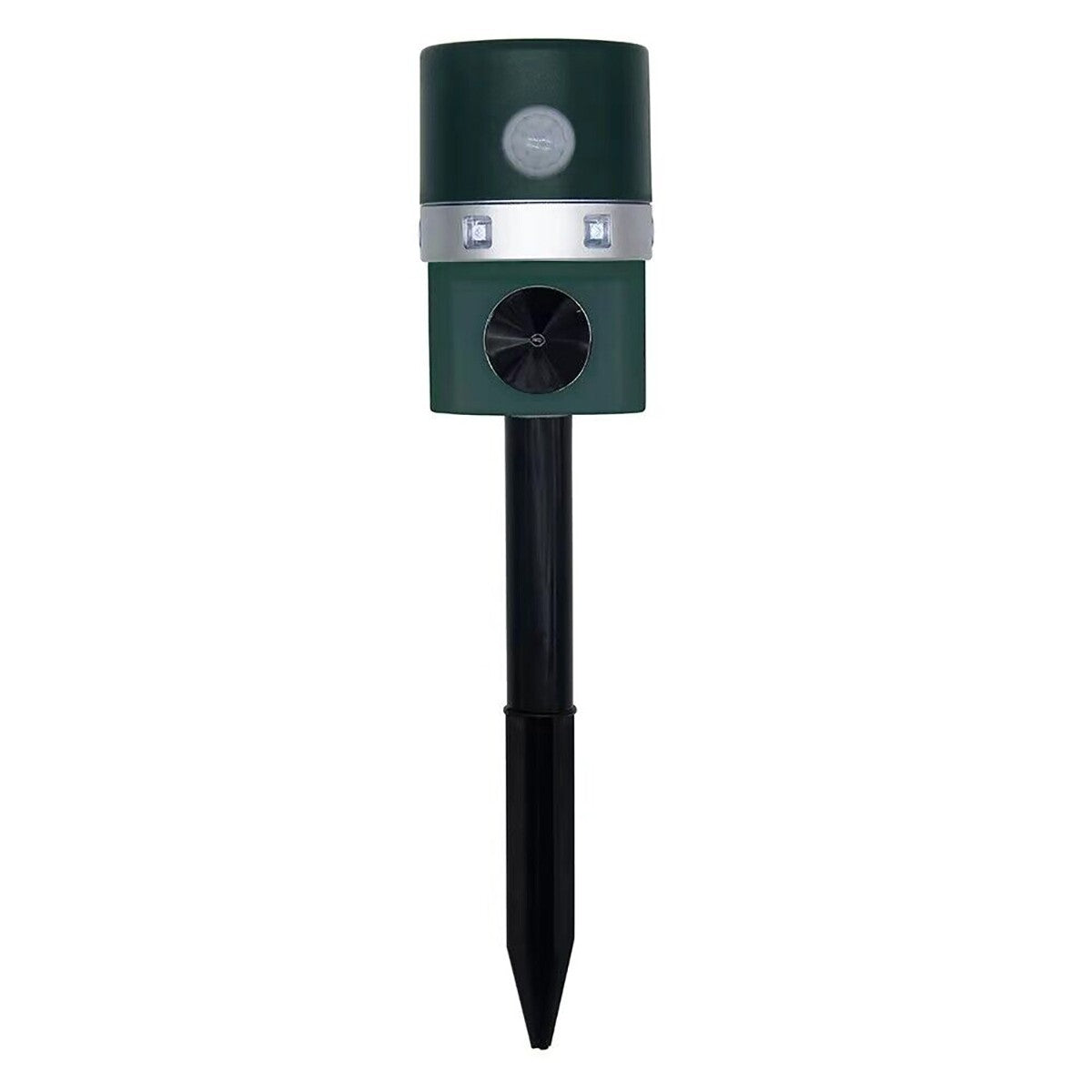 REPELLENTE PICCIONI LED ULTRASUONI SOLARE SCACCIA RATTI TOPI UCCELLI CANI GATTI
